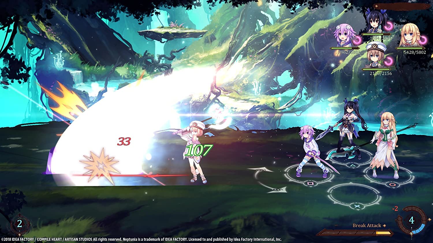 Super Neptunia RPG Nintendo Switch - Image 3
